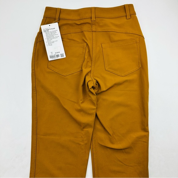 Lululemon City Sleek 5 Pocket 7/8 Light Stretch Warpstreme Pant Spiced Bronze - Picture 9 of 11